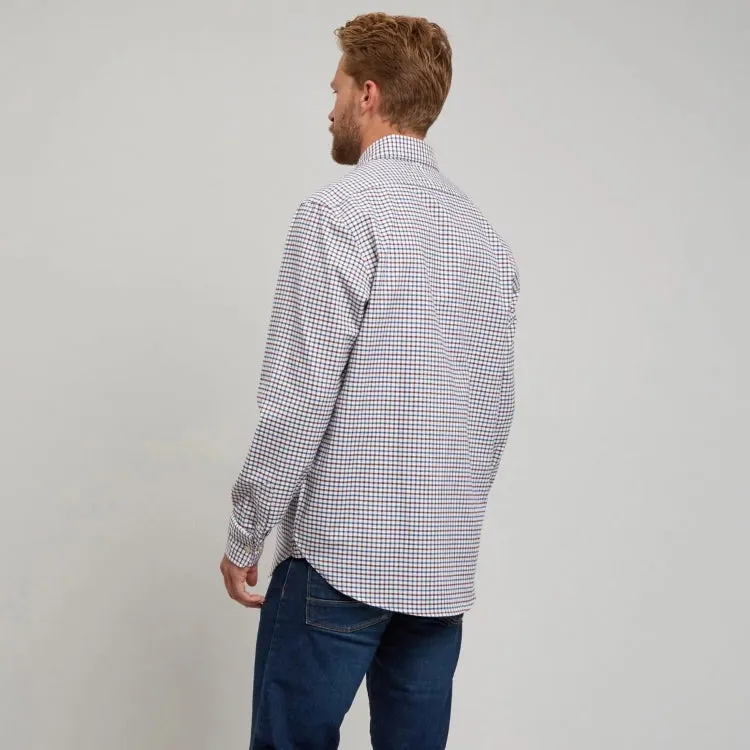 Le Chameau Swinbrook Shirt - Navy Check