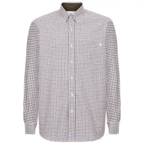 Le Chameau Swinbrook Shirt - Navy Check