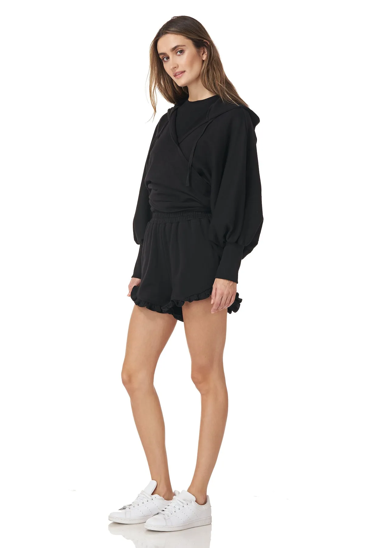 Leilani Hoodie Black