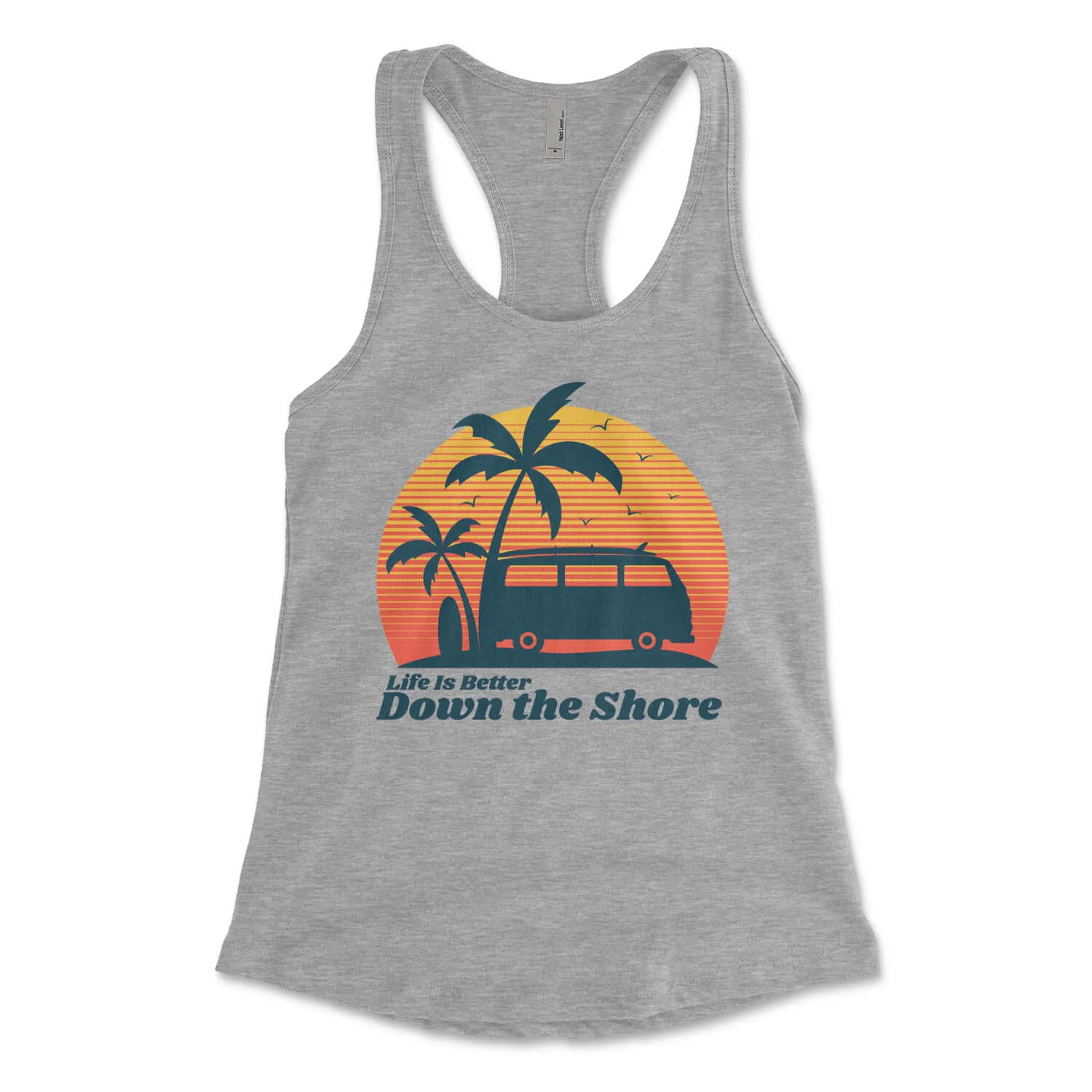 Life Is Better Down the Shore Women's Tank Top