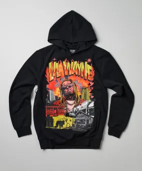 Lil Wayne New Orleans Hoodie - Black