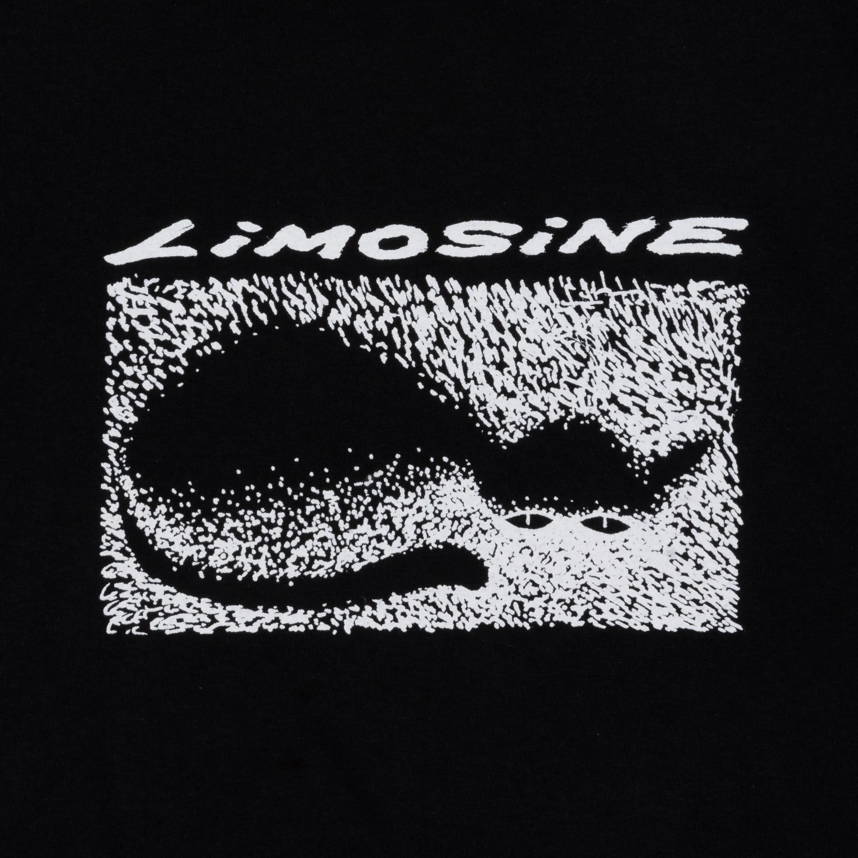 LIMOSINE CAT T SHIRT BLACK