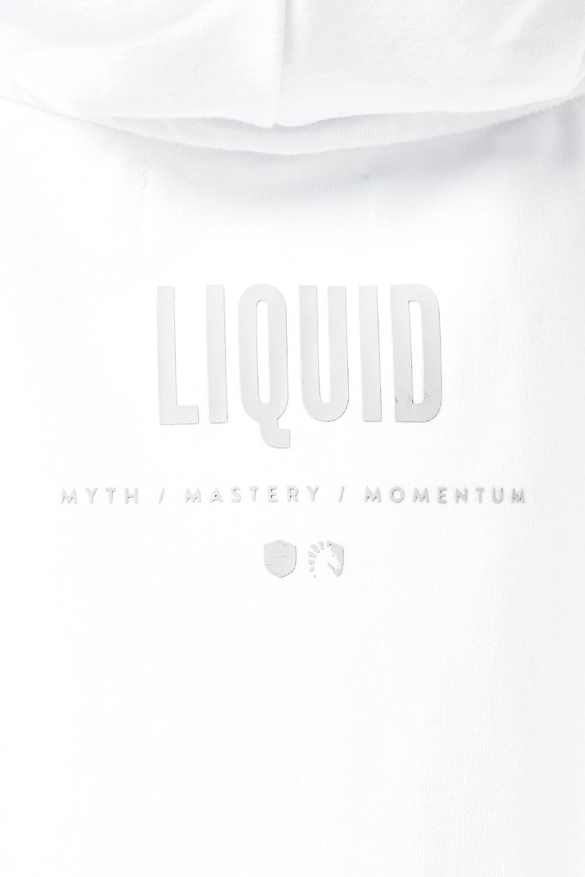 LIQUIDUS EMBOSS HOODIE