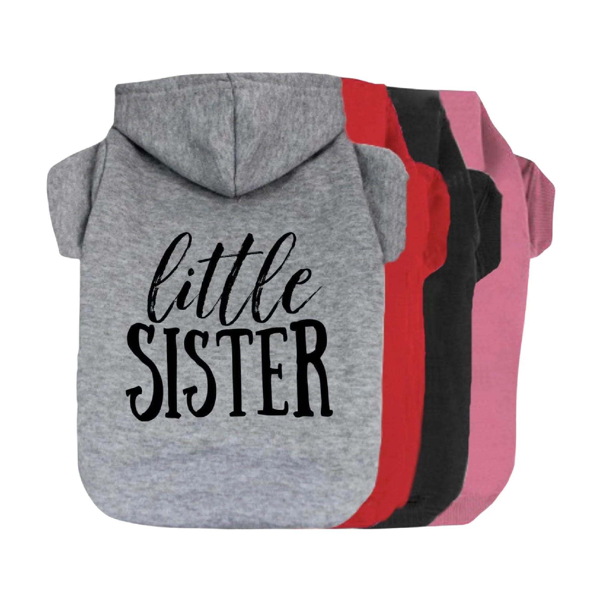 Little Sister Pet Hoodie