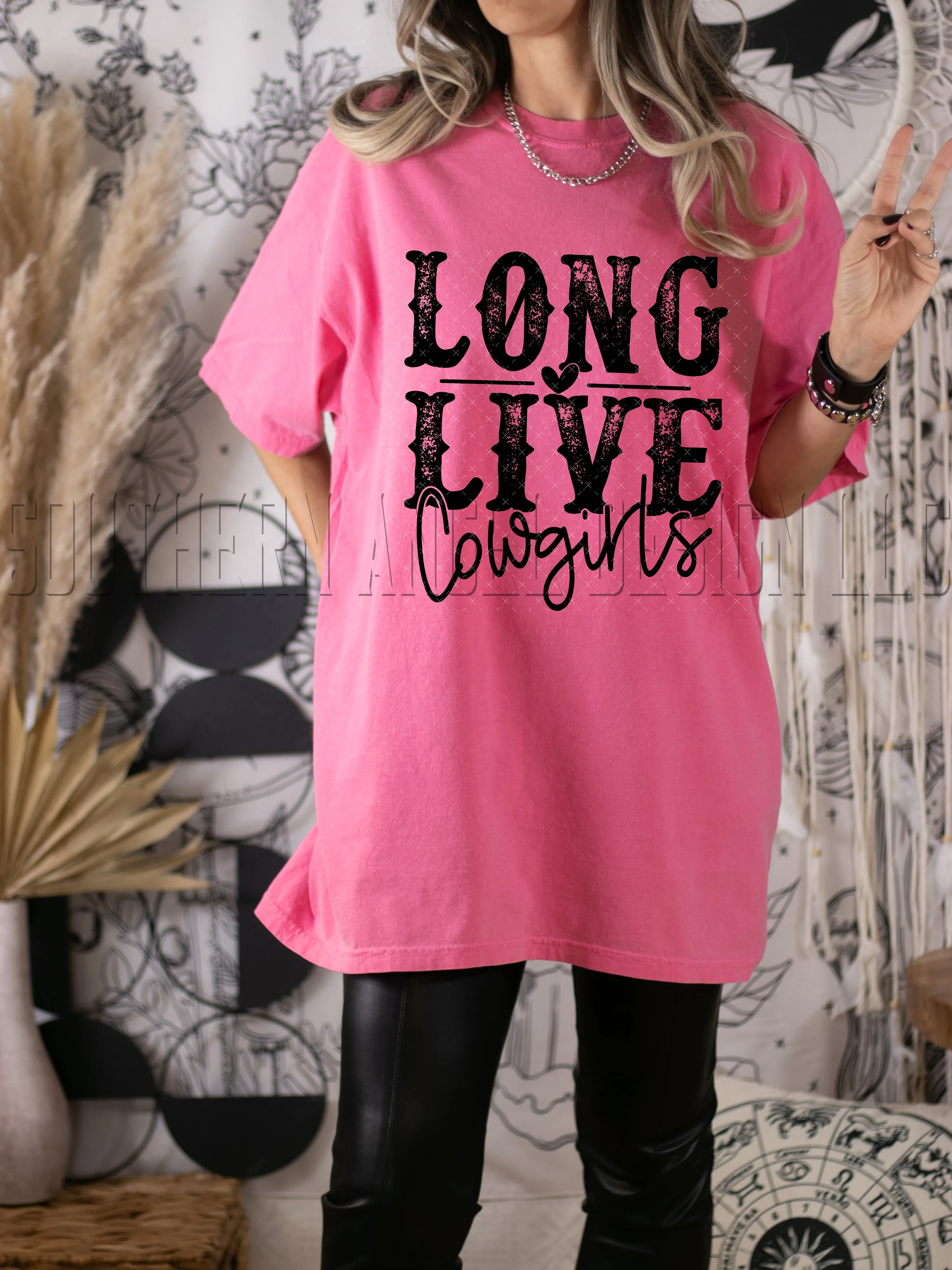 Long Live Cowgirls t-shirt