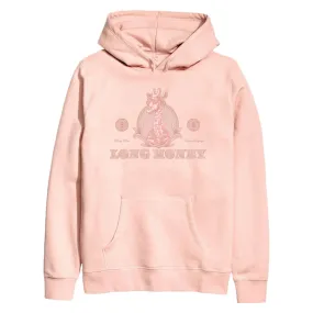 Long Money- Dusty Pink Hoodie