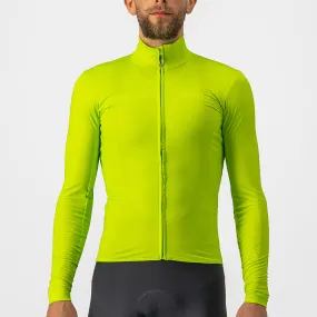 Maglia maniche lunghe Castelli Pro Mid - Verde