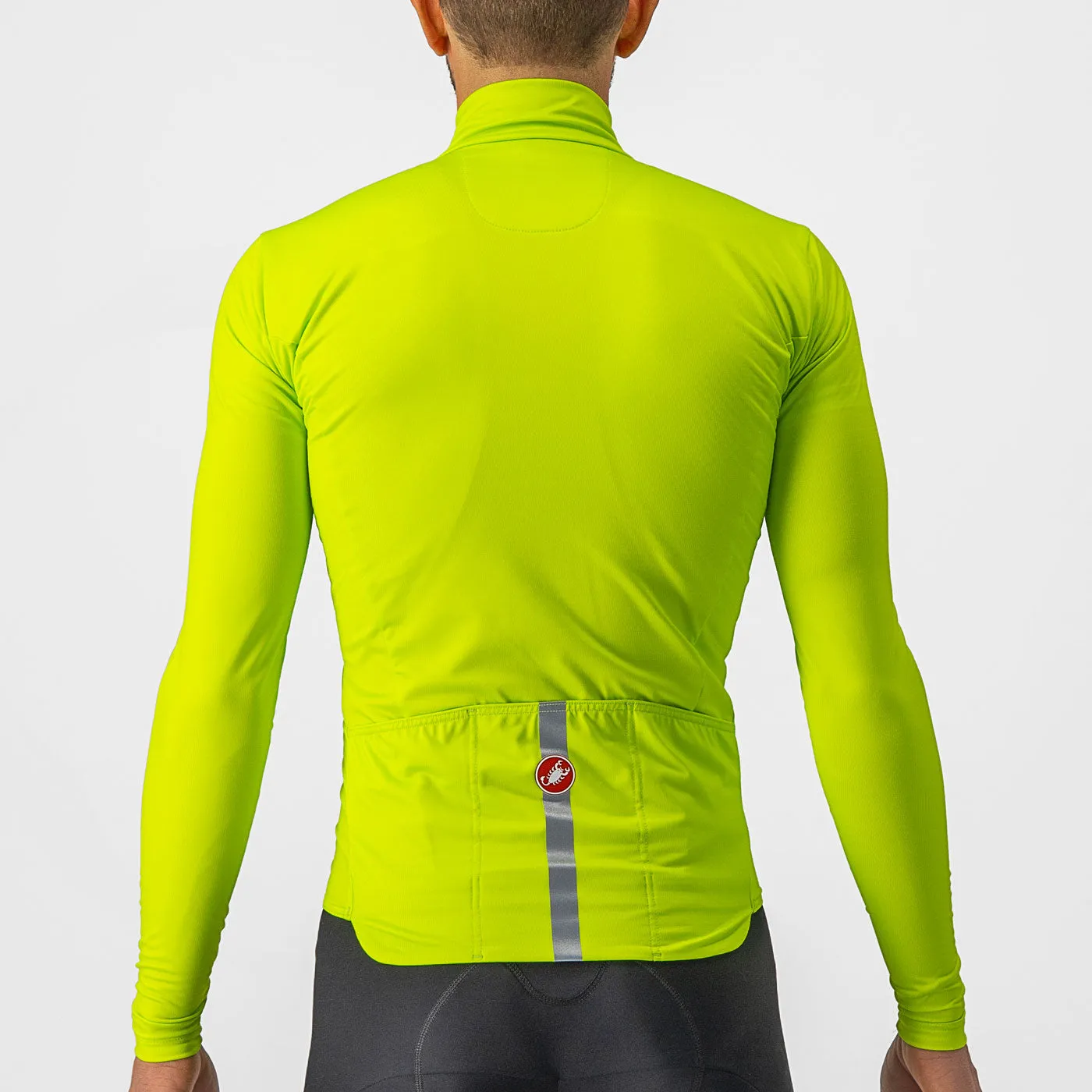 Maglia maniche lunghe Castelli Pro Mid - Verde