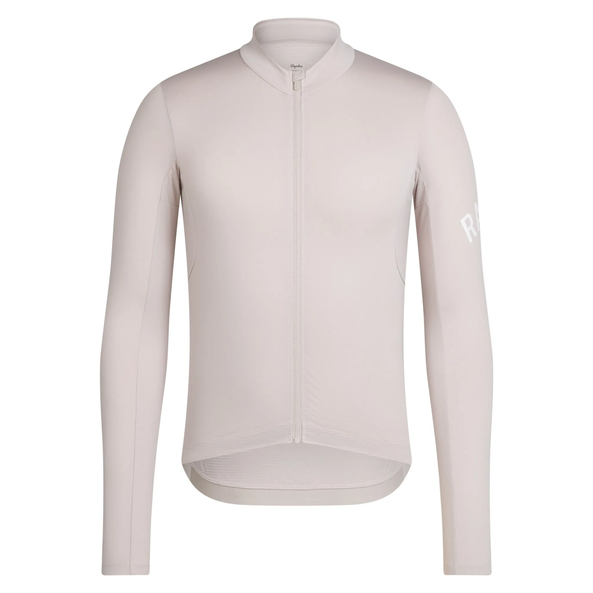 Maglia maniche lunghe Rapha Pro Team Midweight - Beige