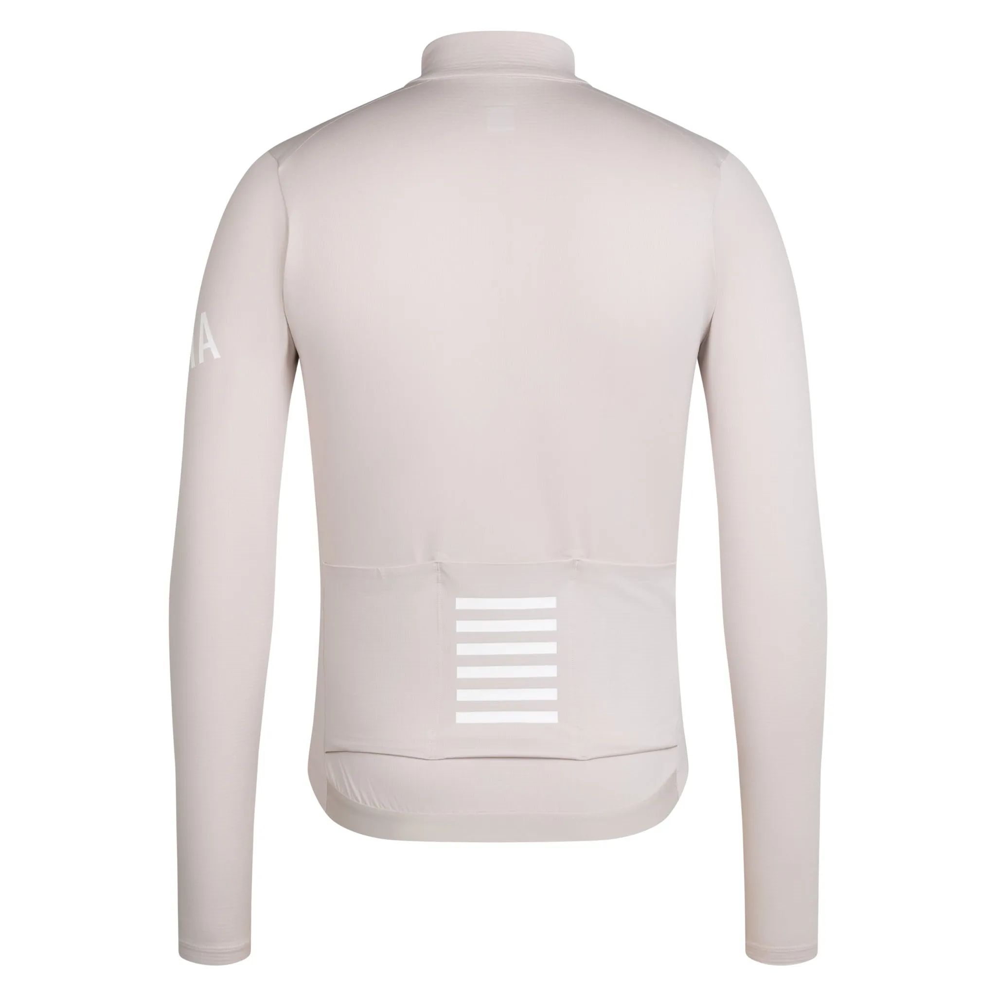 Maglia maniche lunghe Rapha Pro Team Midweight - Beige