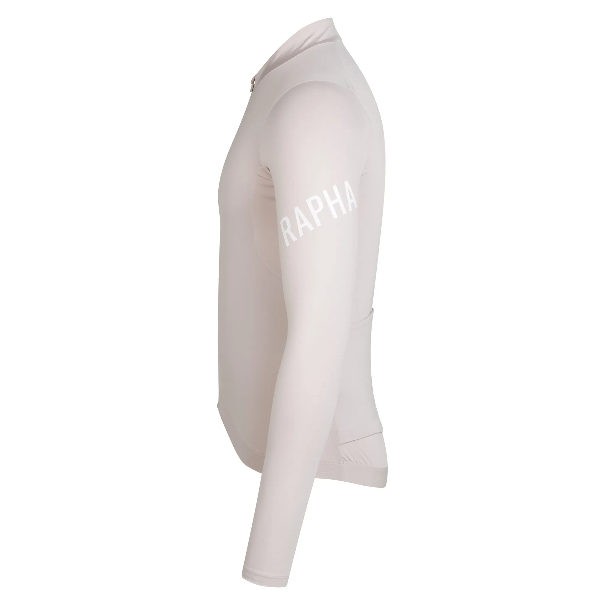 Maglia maniche lunghe Rapha Pro Team Midweight - Beige