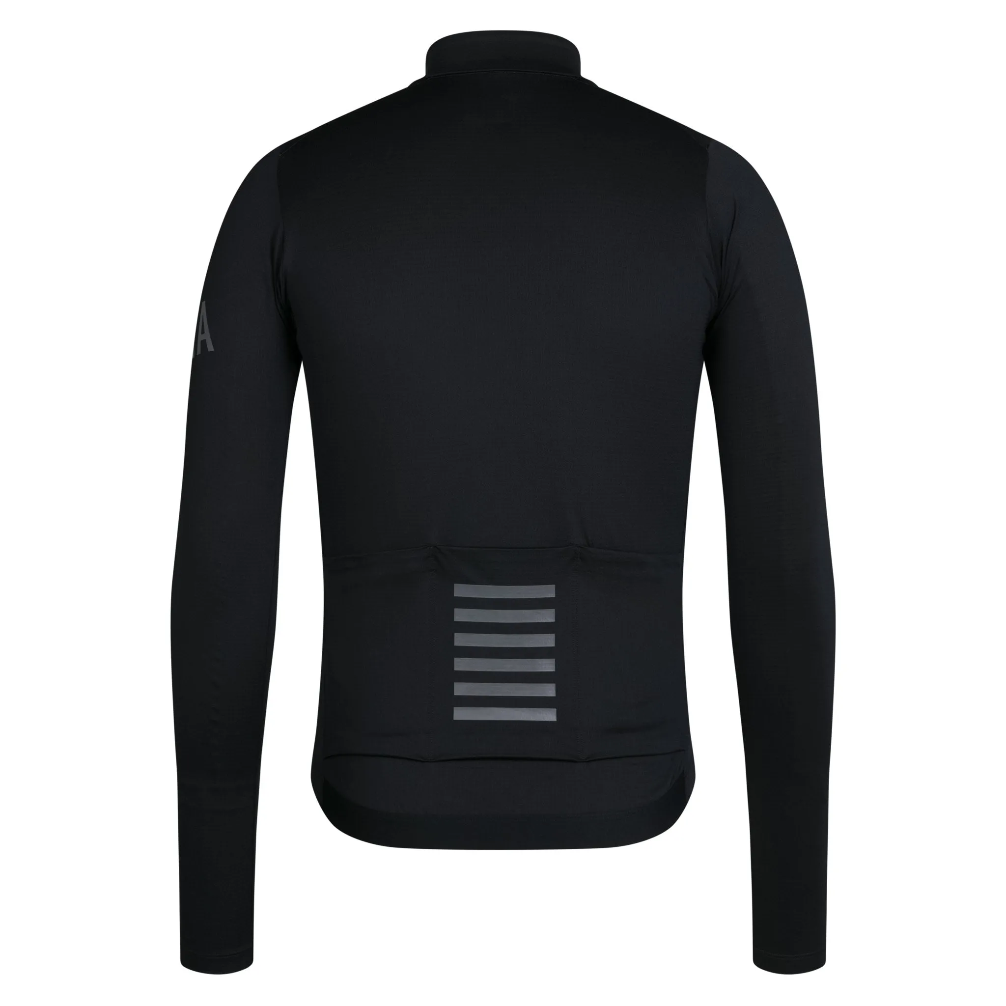 Maglia maniche lunghe Rapha Pro Team Midweight - Nero