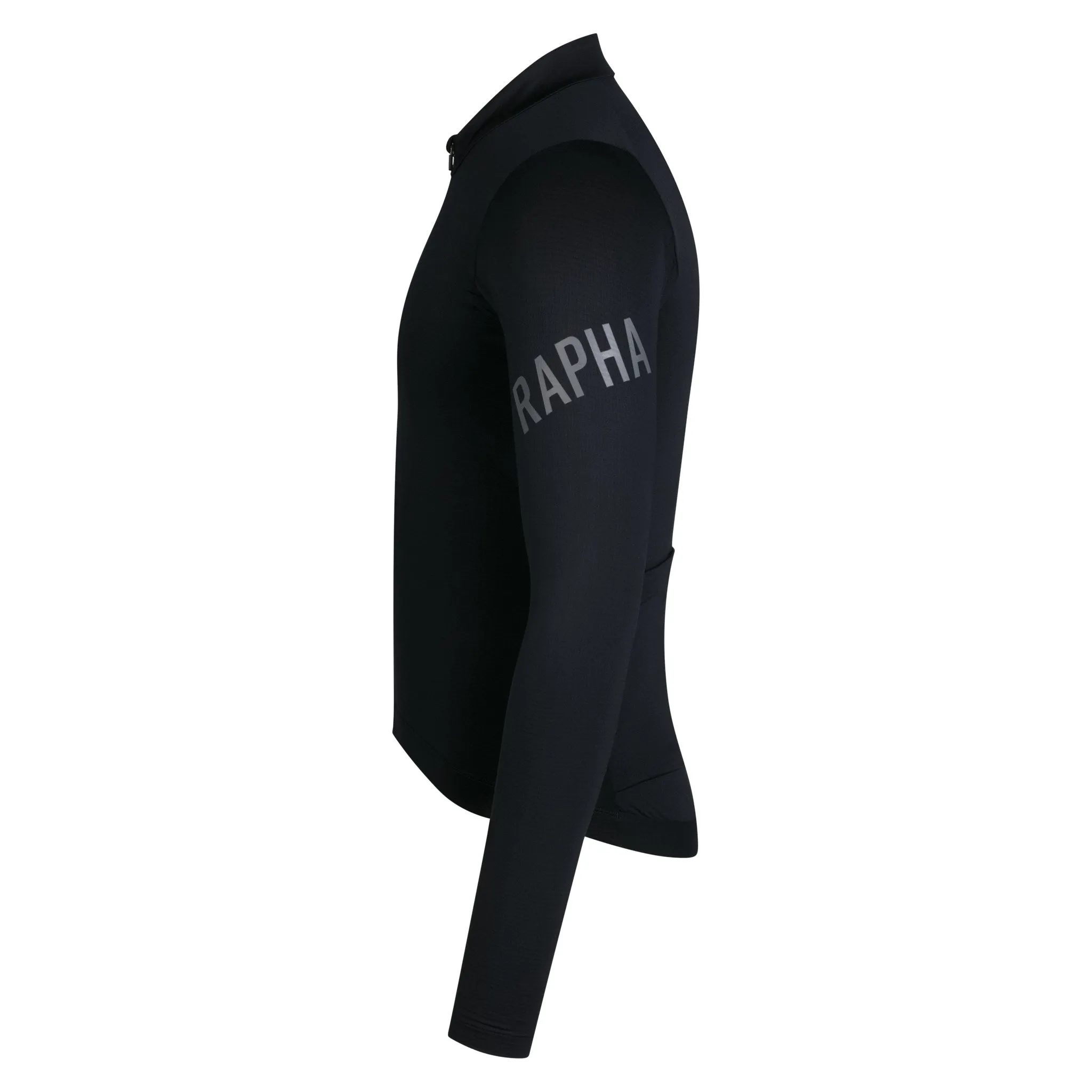 Maglia maniche lunghe Rapha Pro Team Midweight - Nero