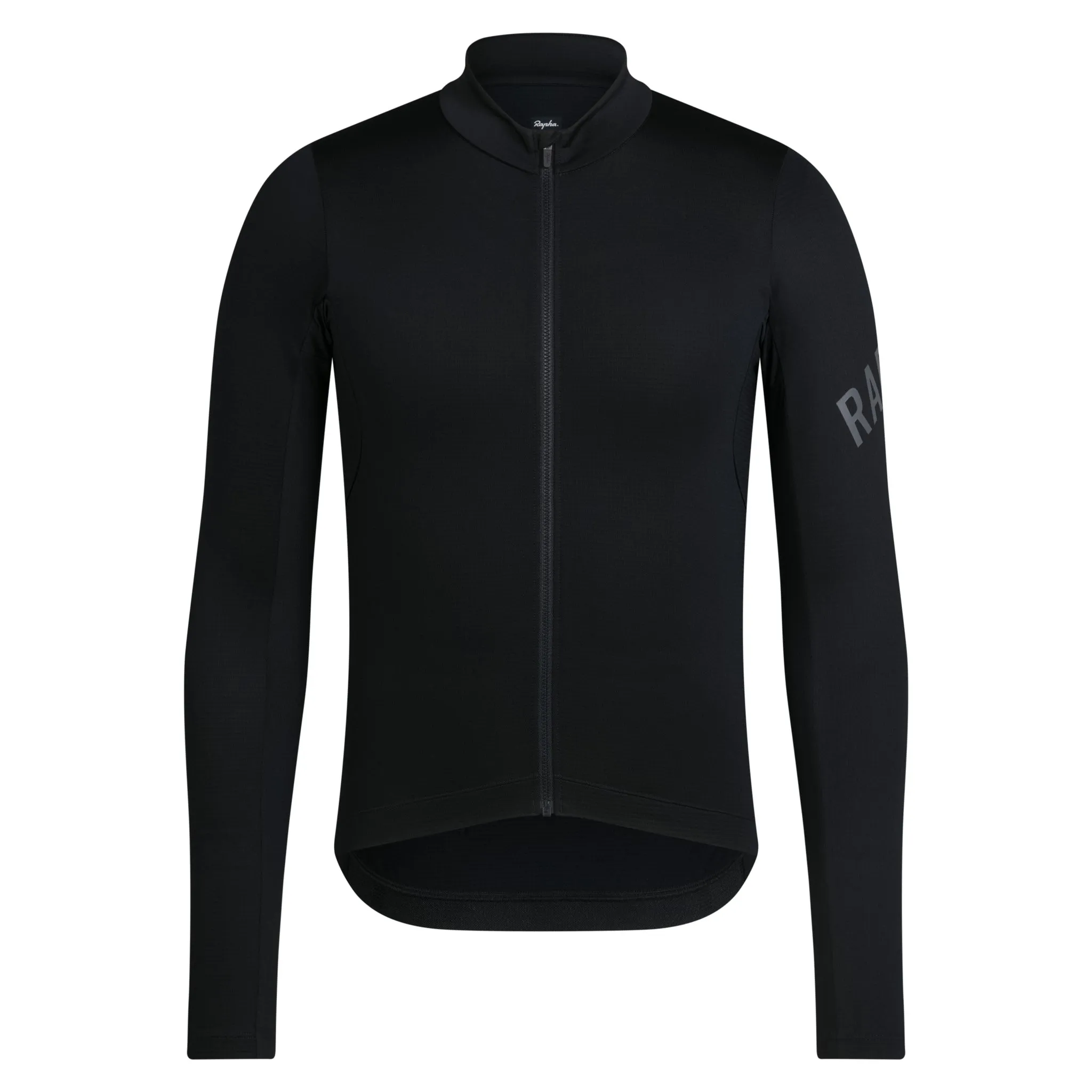 Maglia maniche lunghe Rapha Pro Team Midweight - Nero