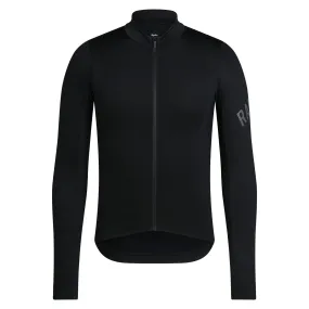 Maglia maniche lunghe Rapha Pro Team Midweight - Nero