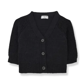 MARC cardigan - anthracite