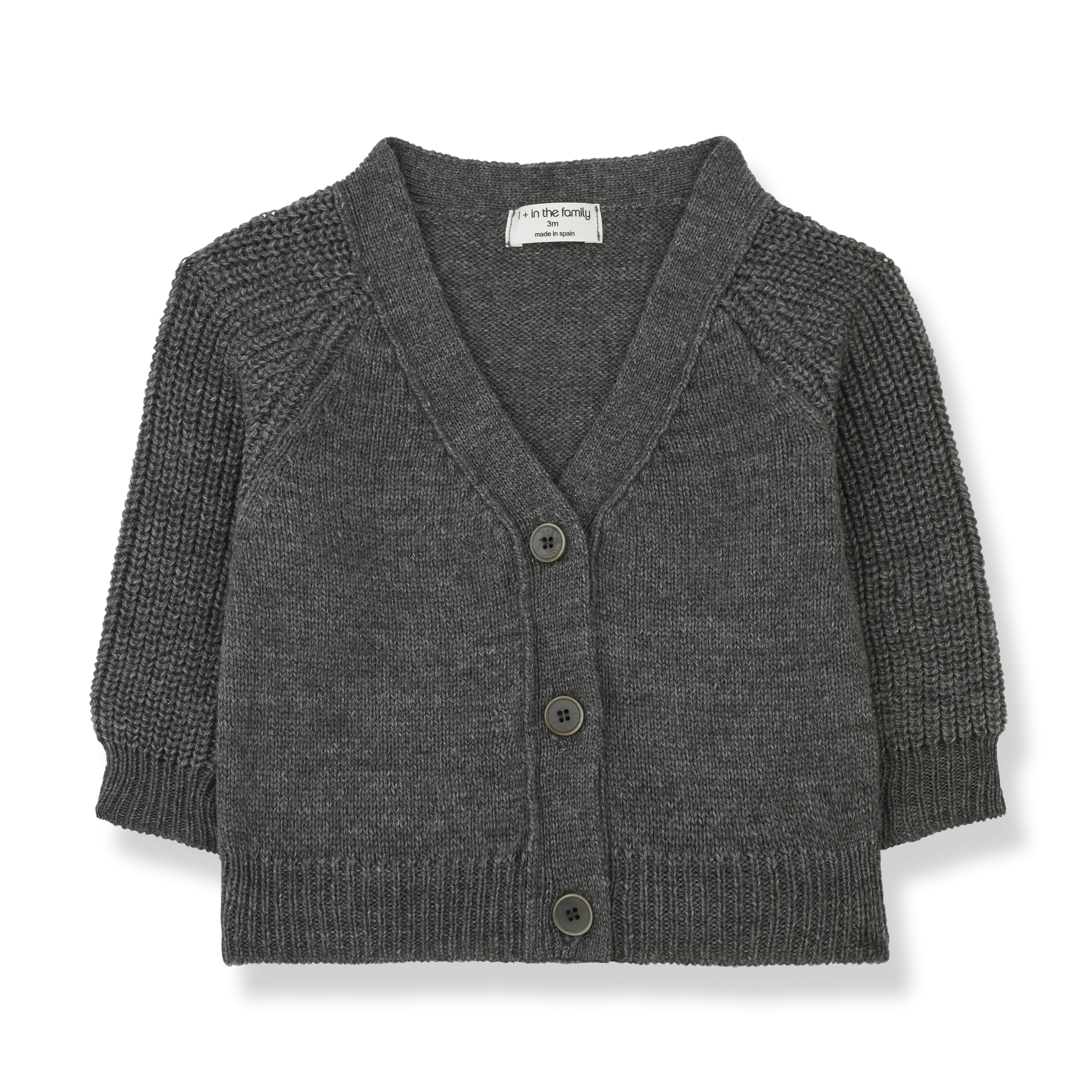 MARC cardigan - grey