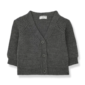 MARC cardigan - grey