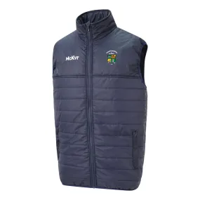 Mc Keever Naomh Fionnbarra & St Anne's GFG Core 22 Padded Gilet - Youth - Navy