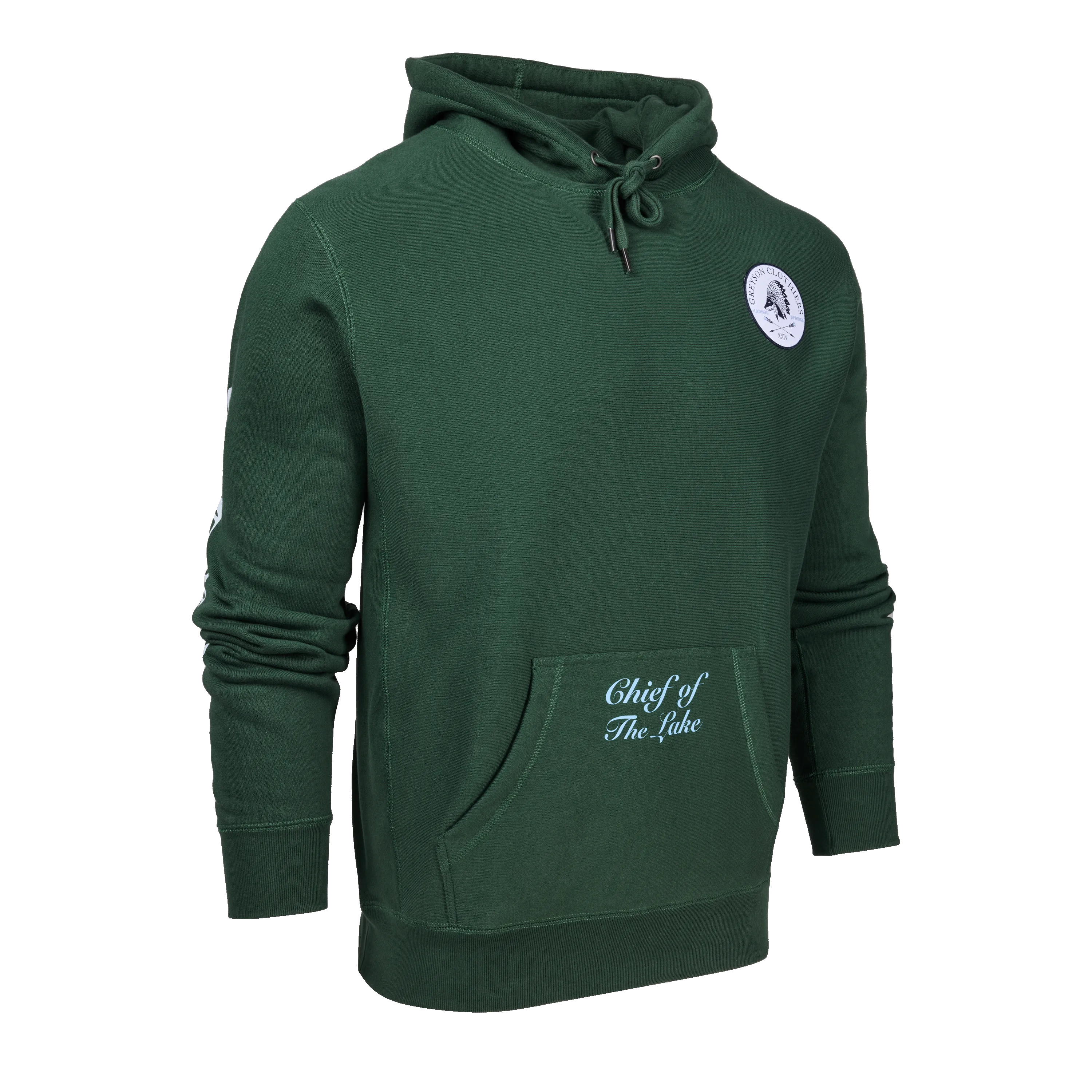 Members Only Wise Wolf Fireside Hoodie