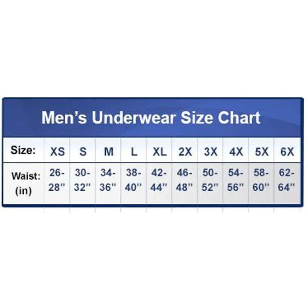 Mens' 100% Cotton Briefs With 6 Ply Absorbent/Water-Proof, Integrated Crotch To Back Panel Style # M002