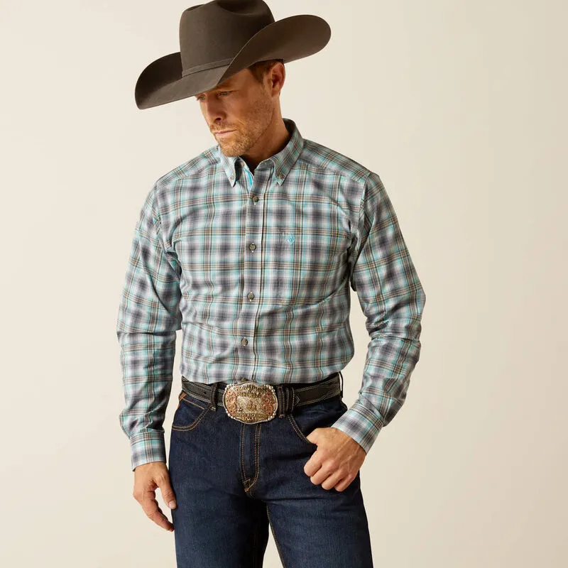 Men's Ariat Pro Series Piers Fitted Shirt - 10053922