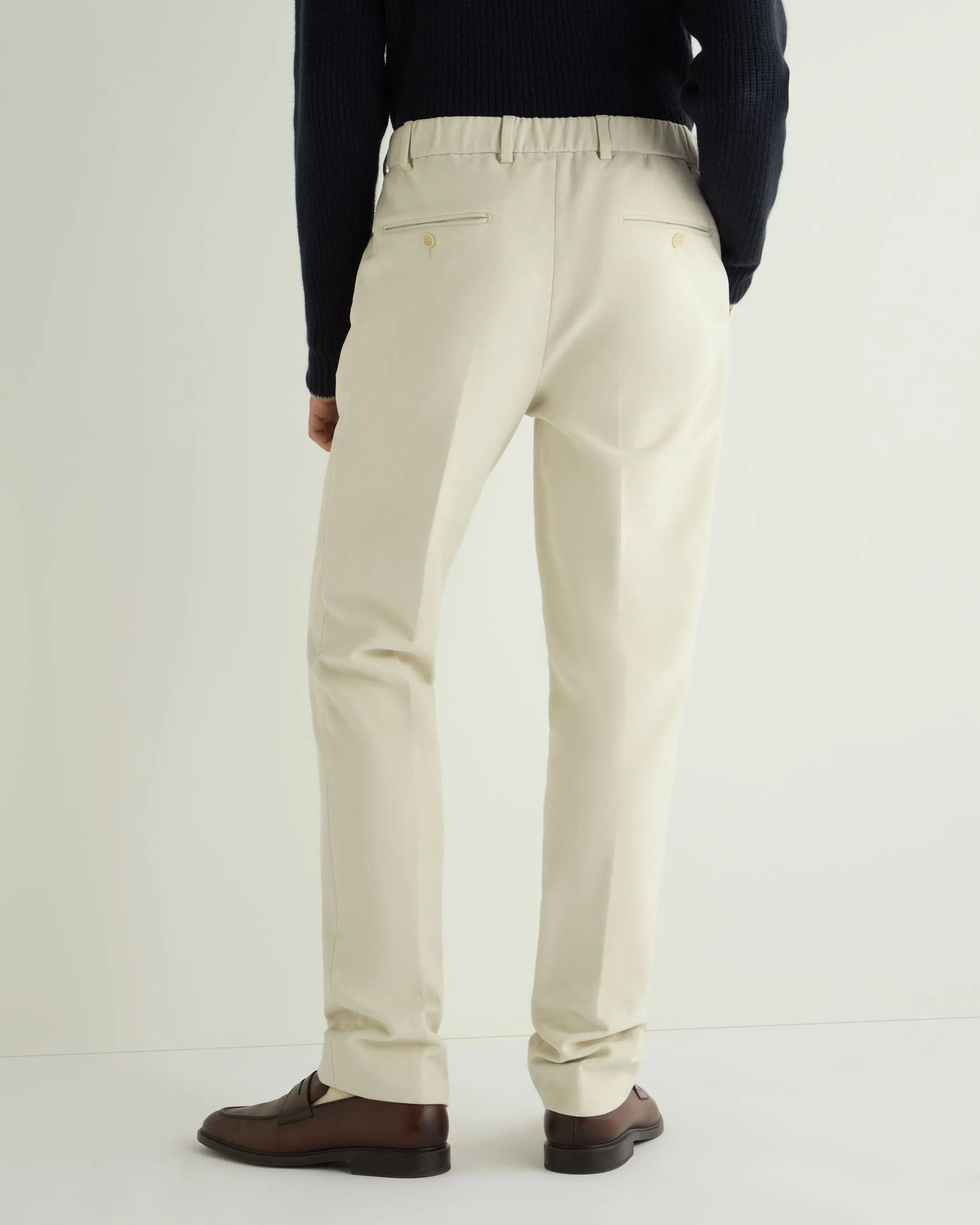 Men's Atrani Moleskin Pants Off White