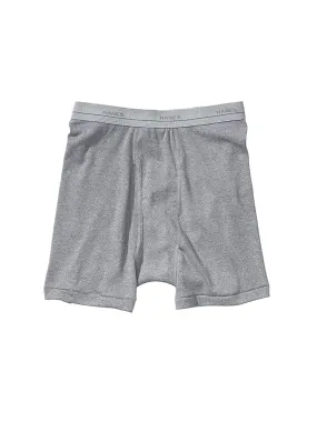 Men's Brand Logo Printed Boxer,Grey