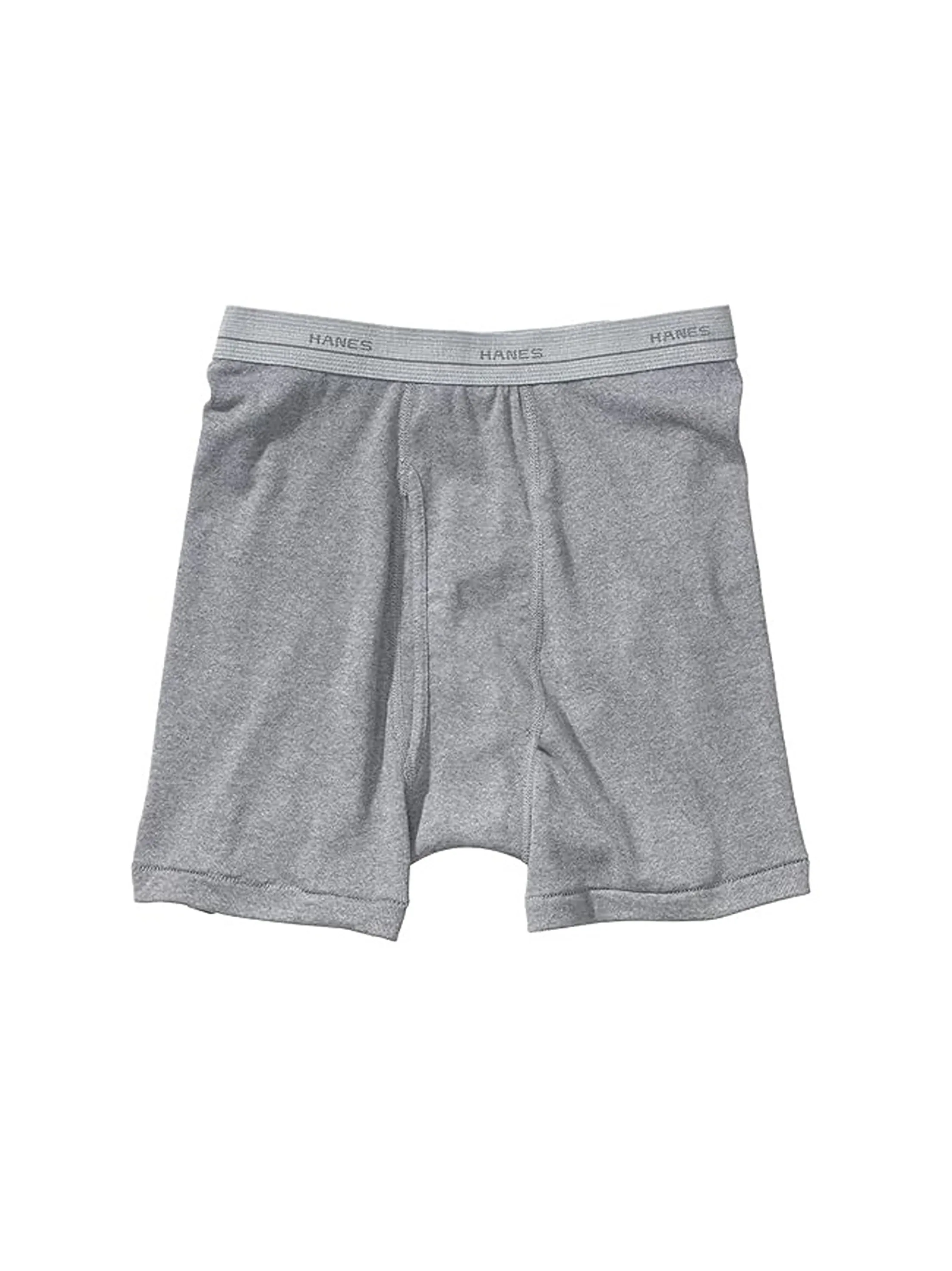 Men's Brand Logo Printed Boxer,Grey