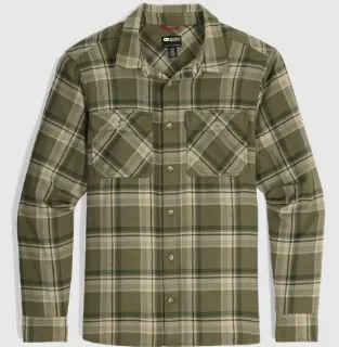 Men’s Feedback Flannel Twill Shirt | Outdoor Research