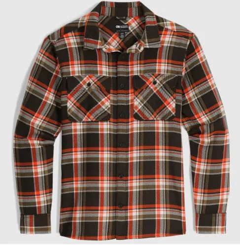 Men’s Feedback Flannel Twill Shirt | Outdoor Research