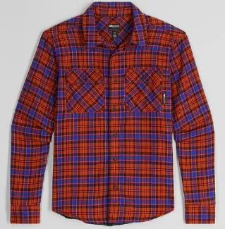 Men’s Feedback Flannel Twill Shirt | Outdoor Research