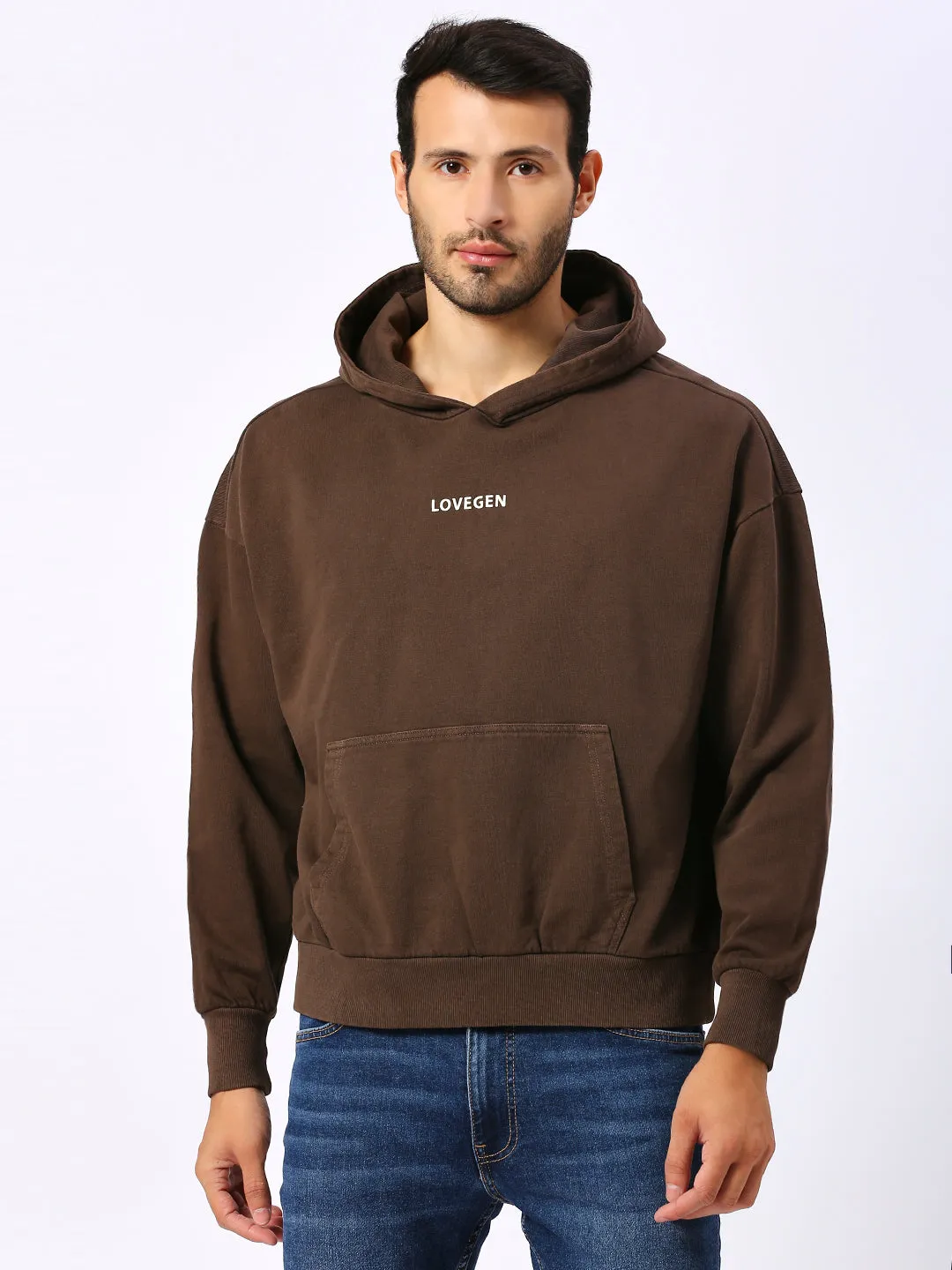 Men's Hoodie Globe