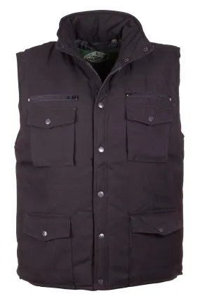 Men's Lightweight Multi Pocket Vest Bodywarmer - 1722