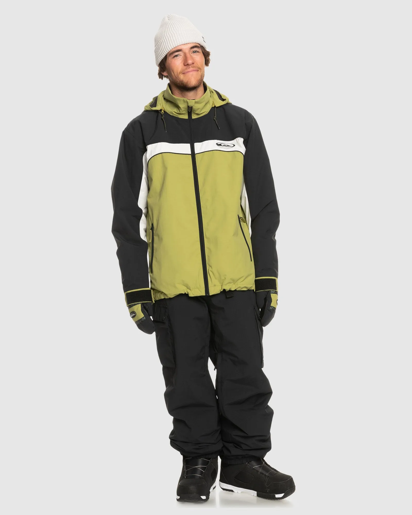 Mens Live Wire Technical Snow Jacket