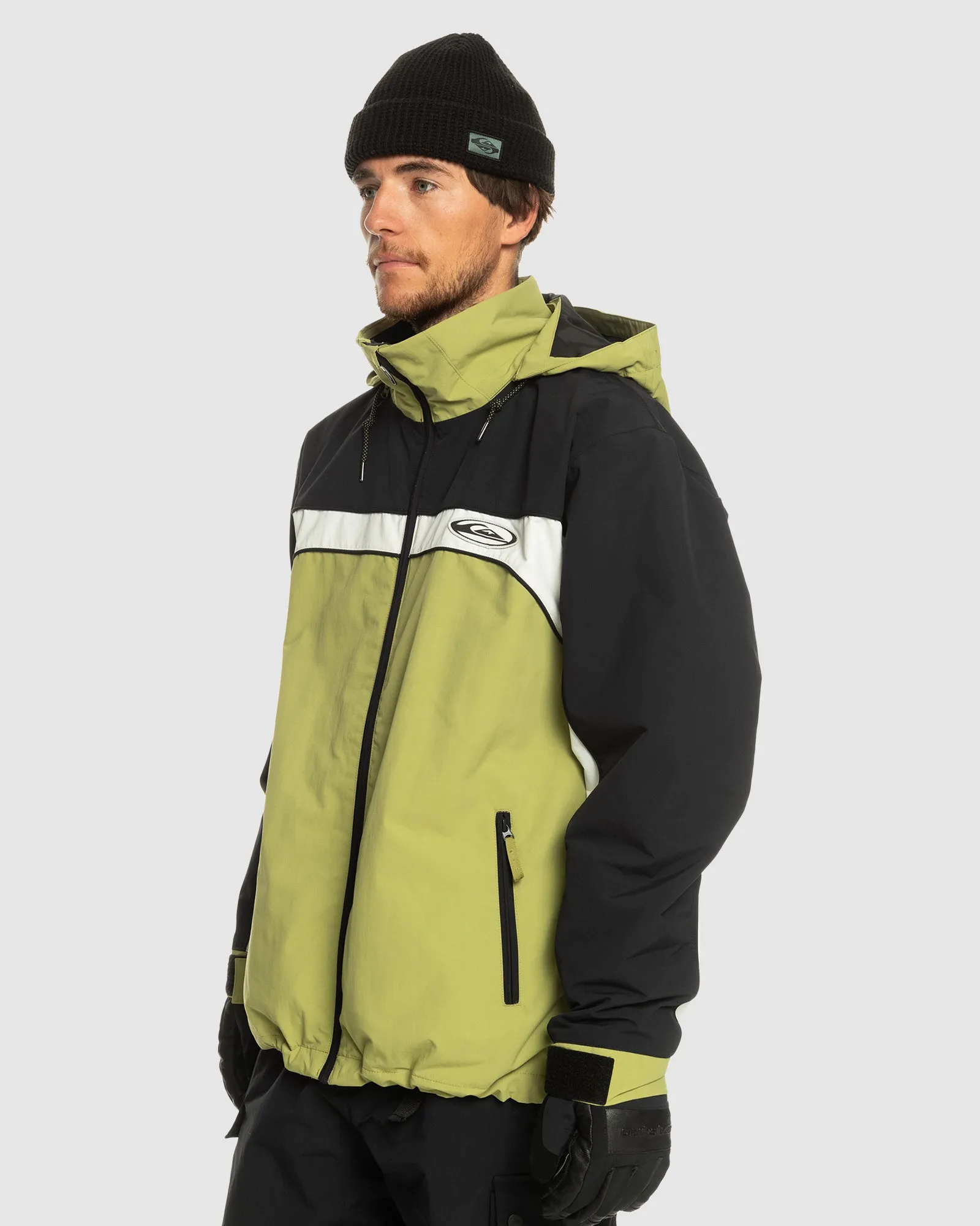 Mens Live Wire Technical Snow Jacket