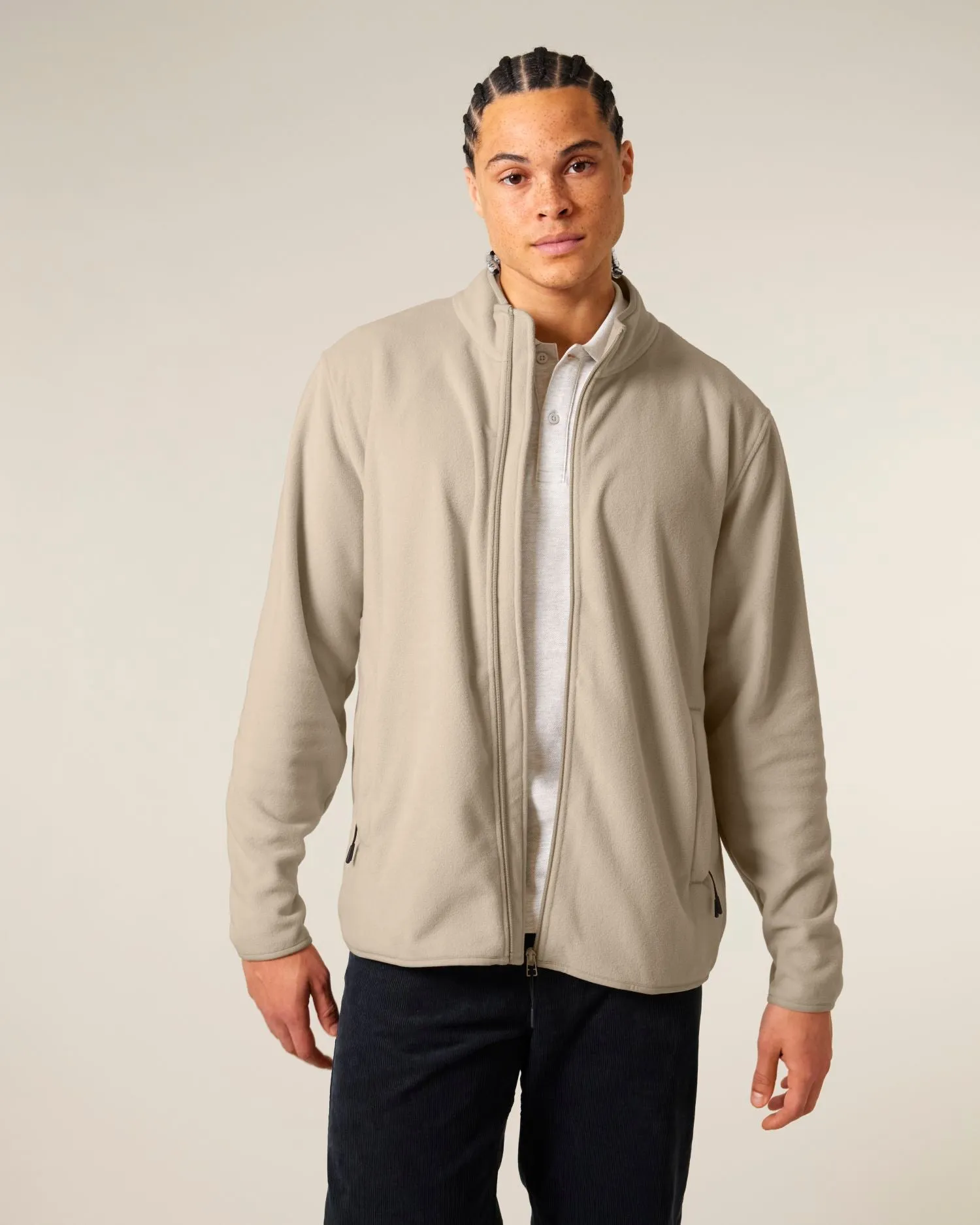 Men’s Recycled Fleece Jacket - 300 GSM | Stanley Guider STJM238