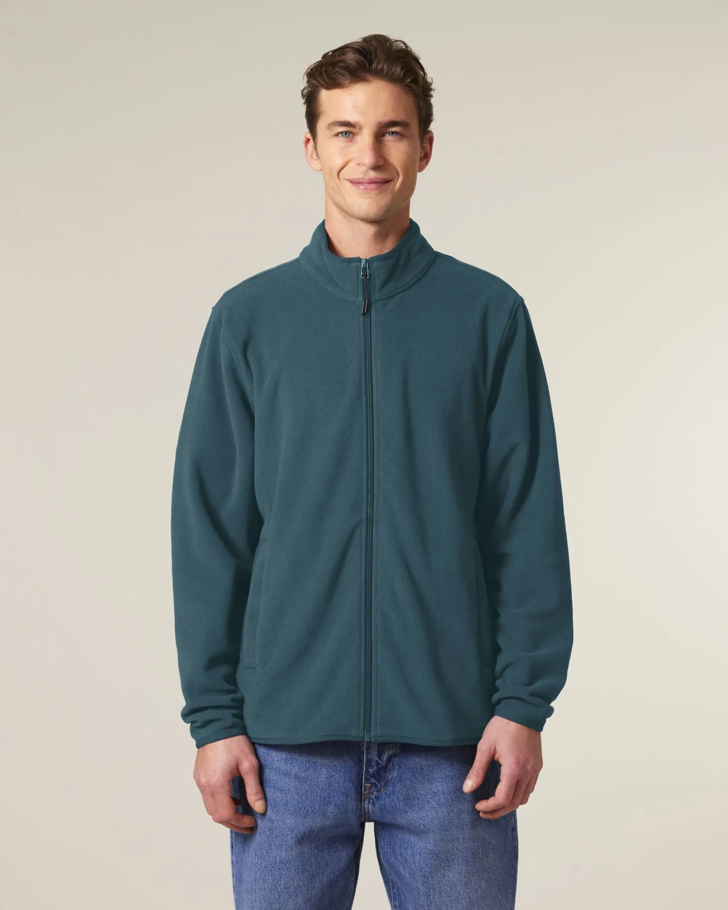 Men’s Recycled Fleece Jacket - 300 GSM | Stanley Guider STJM238