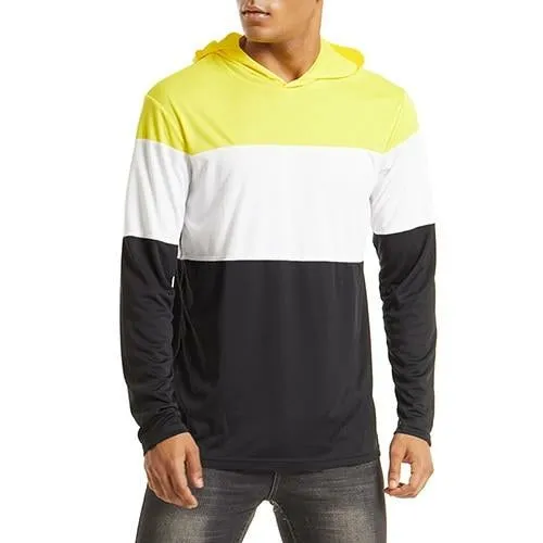 Men's UPF 50  Sun Protection Hoodie - Summer-Ready UV Shield