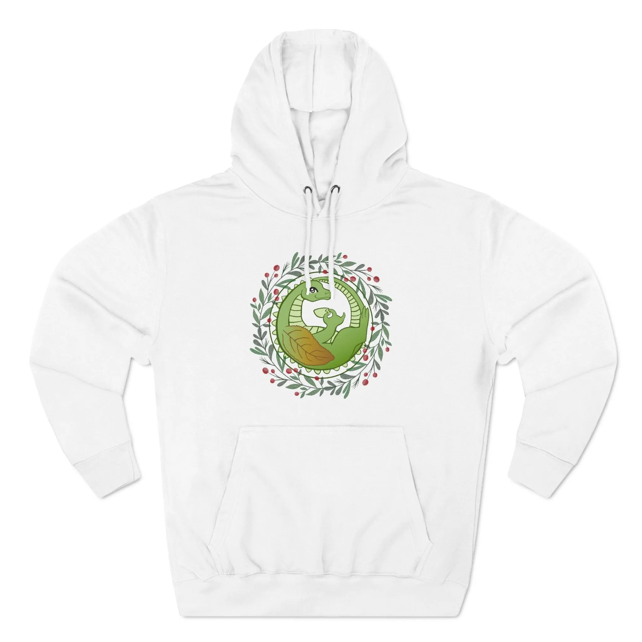 Merry Matchamas Fleece Hoodie