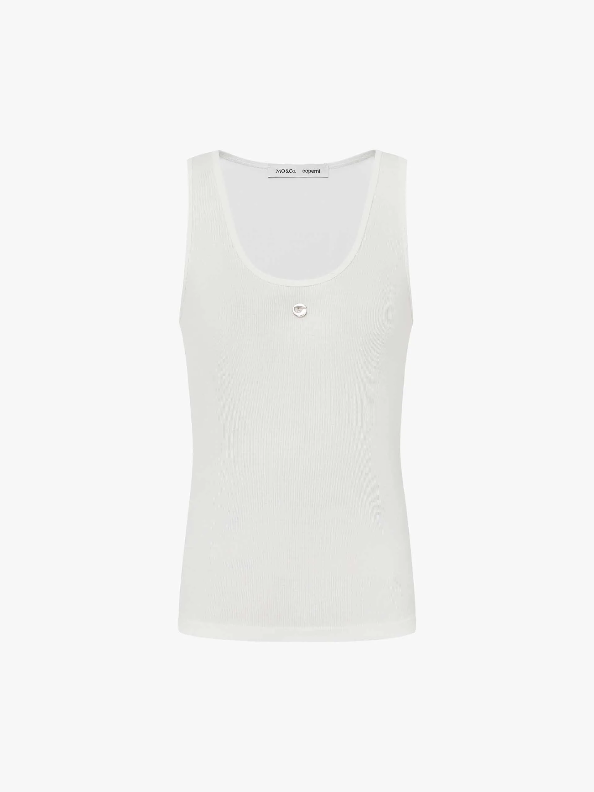 Metal Logo Tank Top