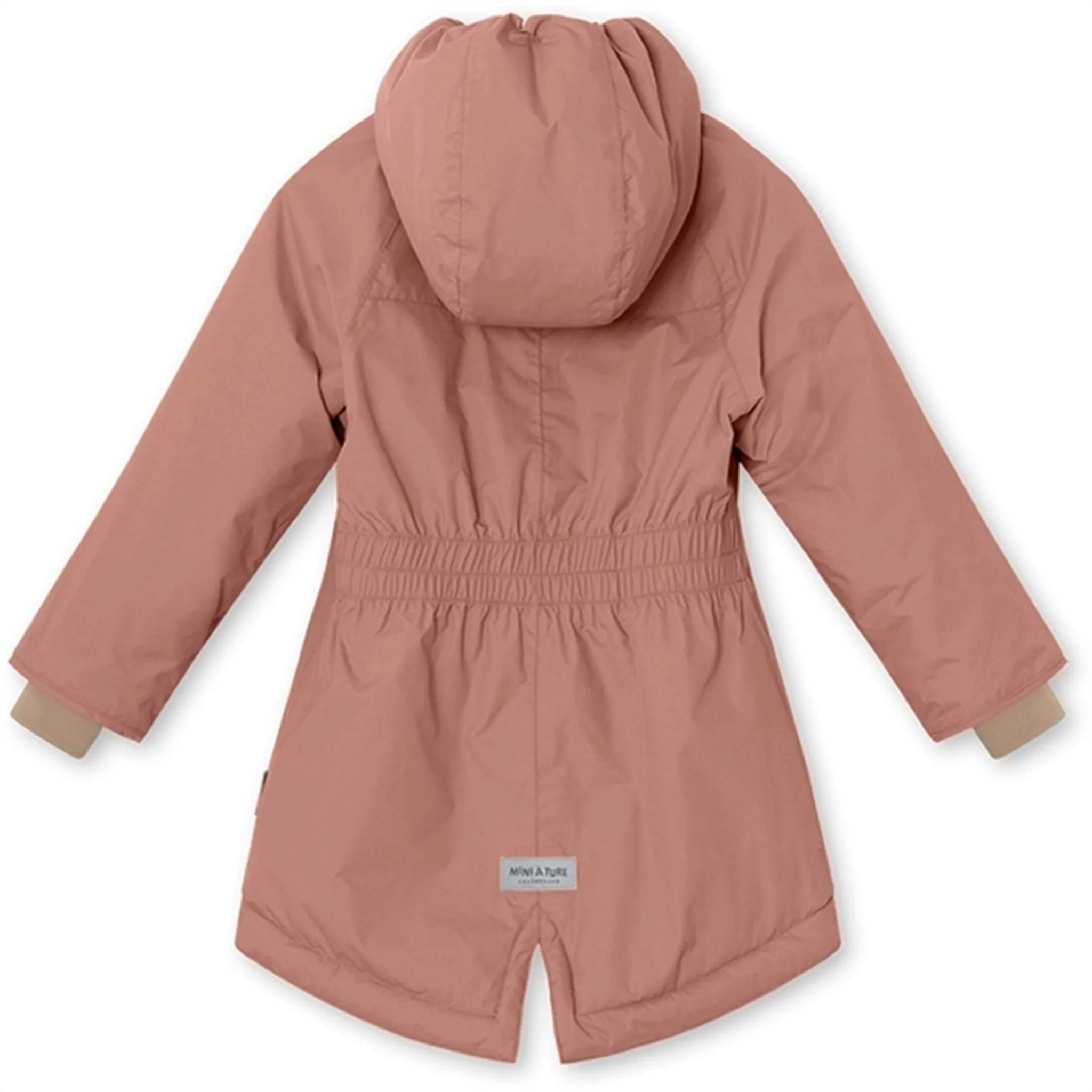 MINI A TURE Vikana Fleece Winter Jacket Wood Rose