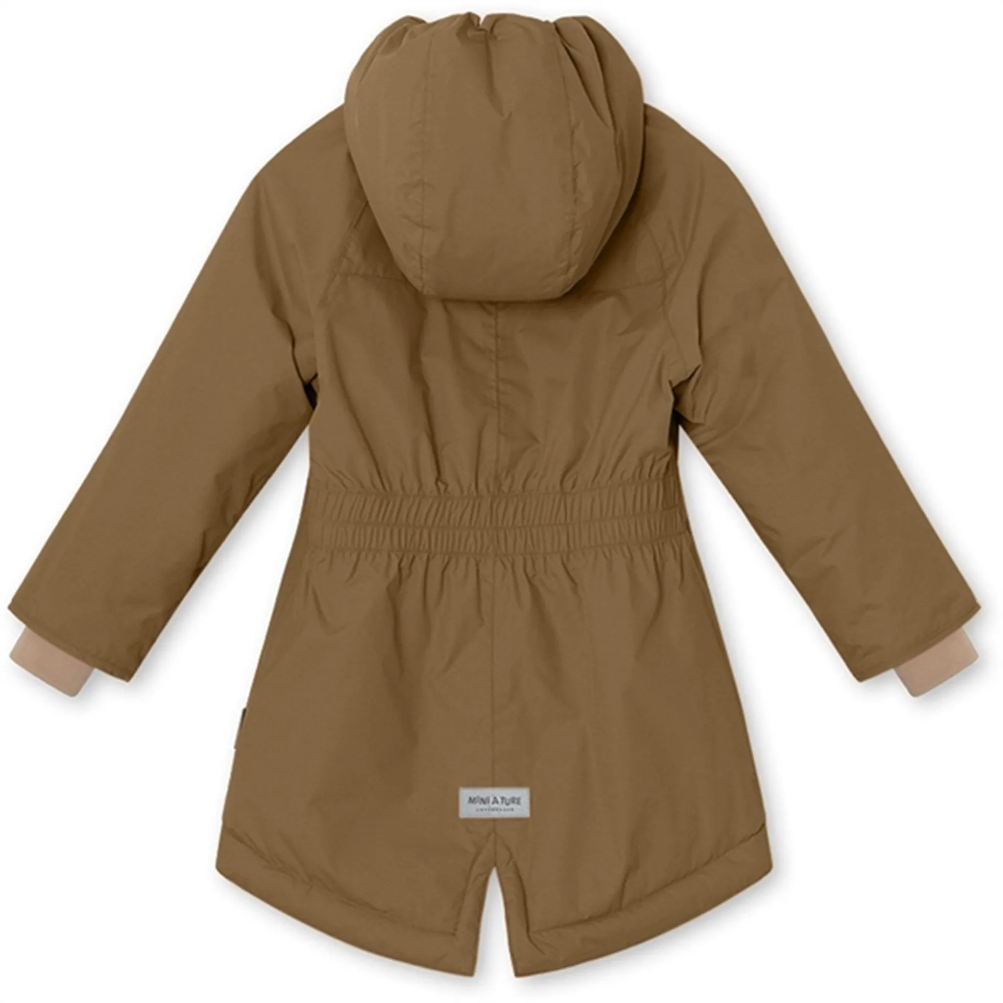 MINI A TURE Vikana Fleece Winter Jacket Wood