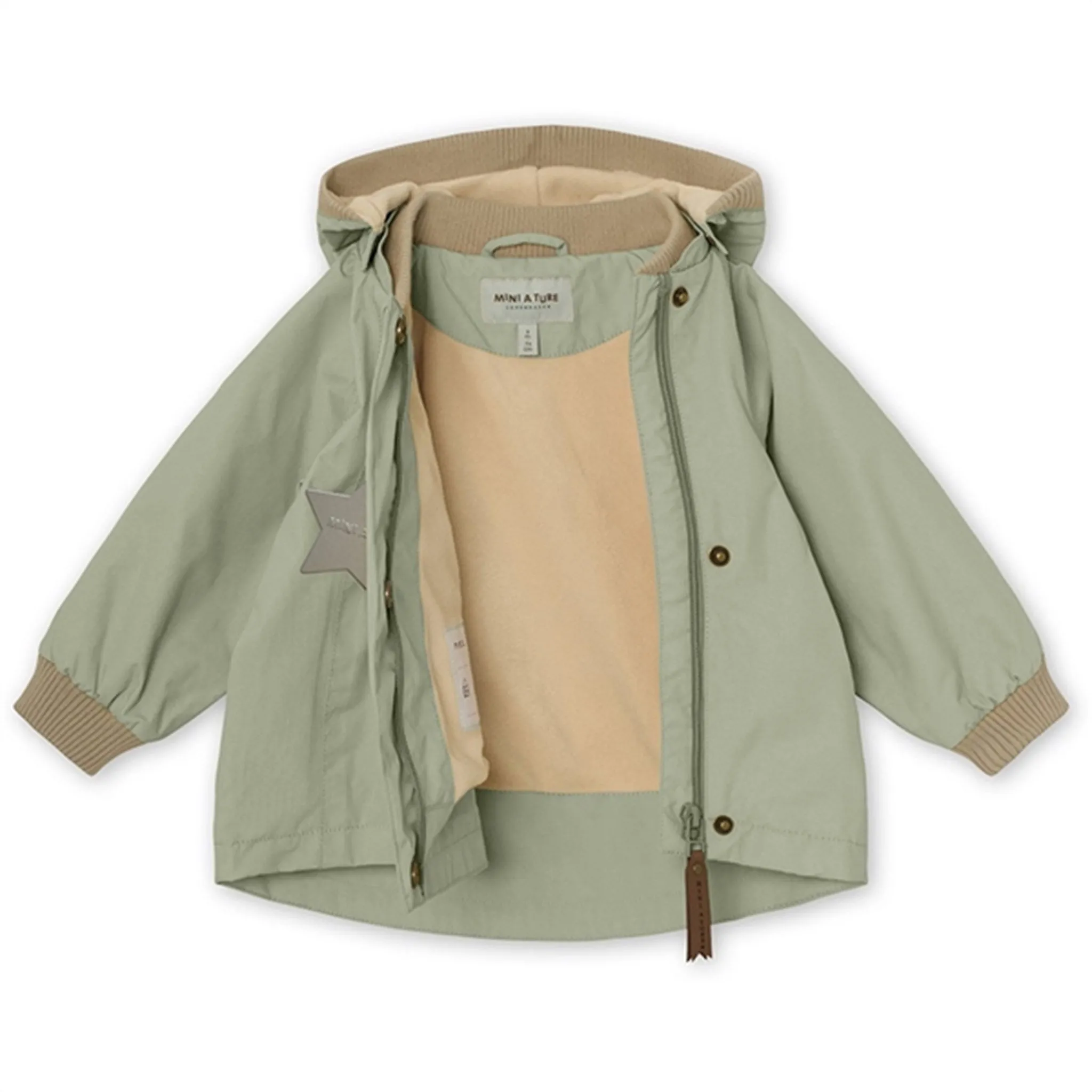 MINI A TURE Wai Spring Jacket w/Fleece Lining Desert Sage