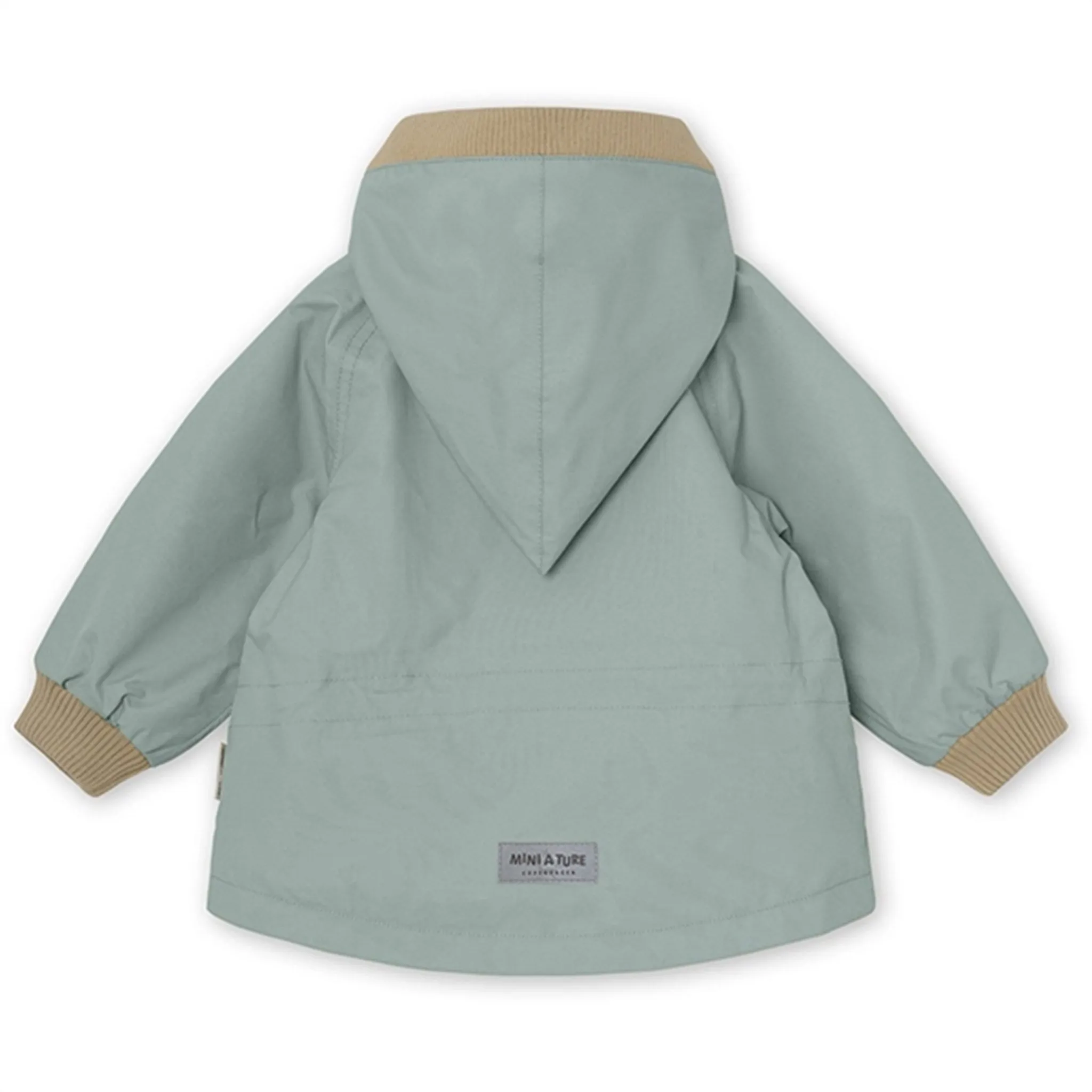 MINI A TURE Wai Spring Jacket w/Fleece Lining Gray Mist