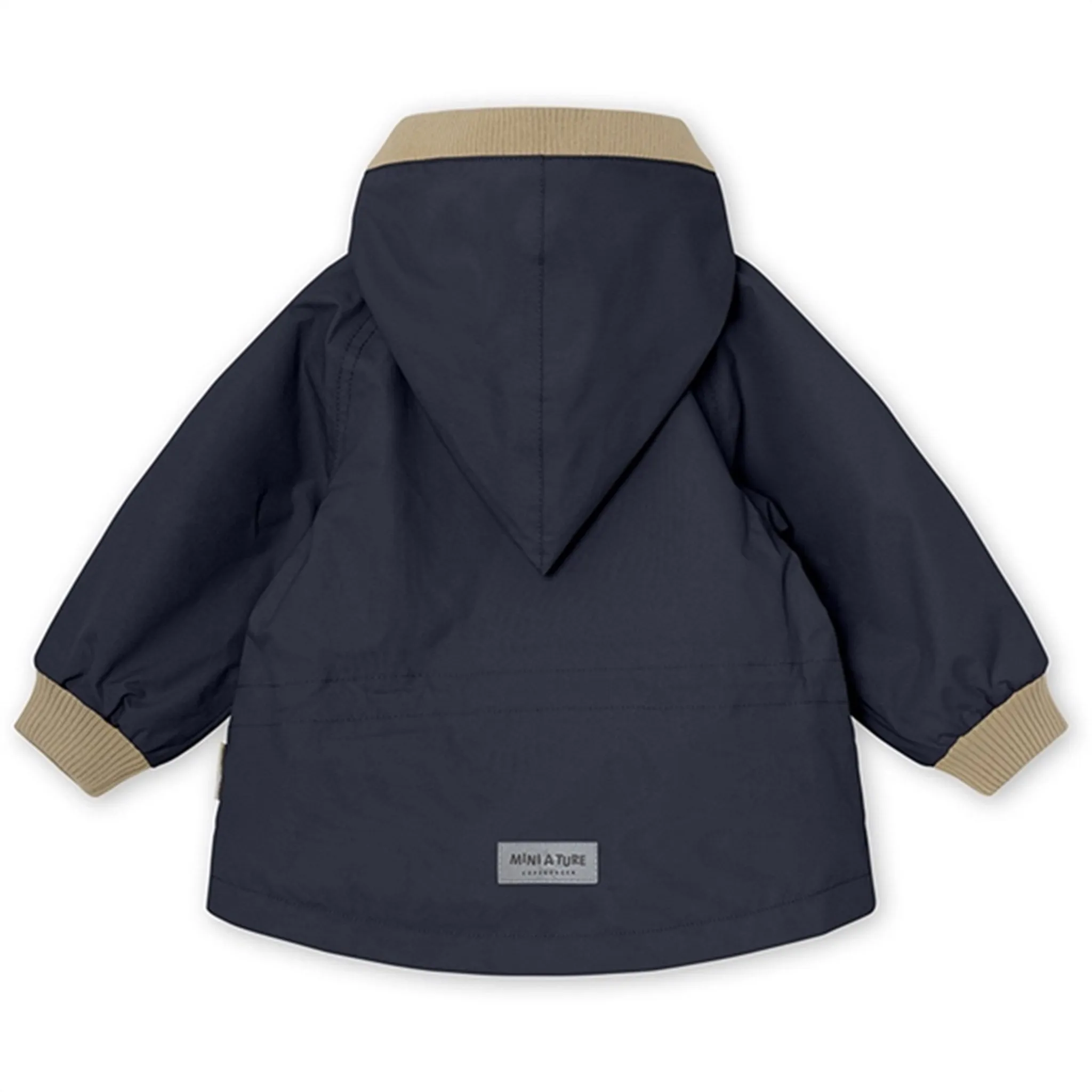 MINI A TURE Wai Spring Jacket w/Fleece Lining Ombre Blue