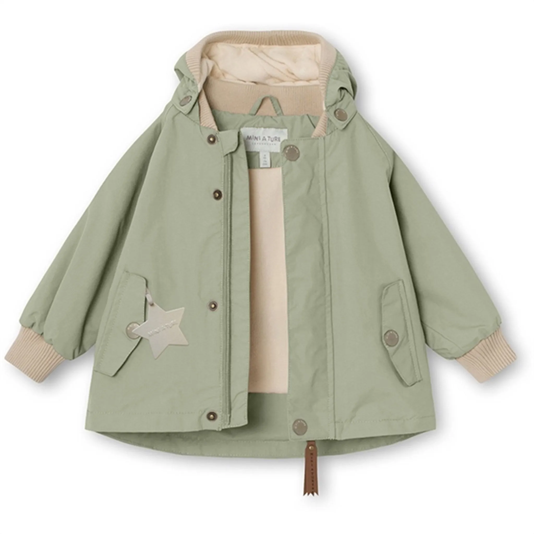 MINI A TURE Wally Spring Jacket w/Fleece Lining Desert Sage