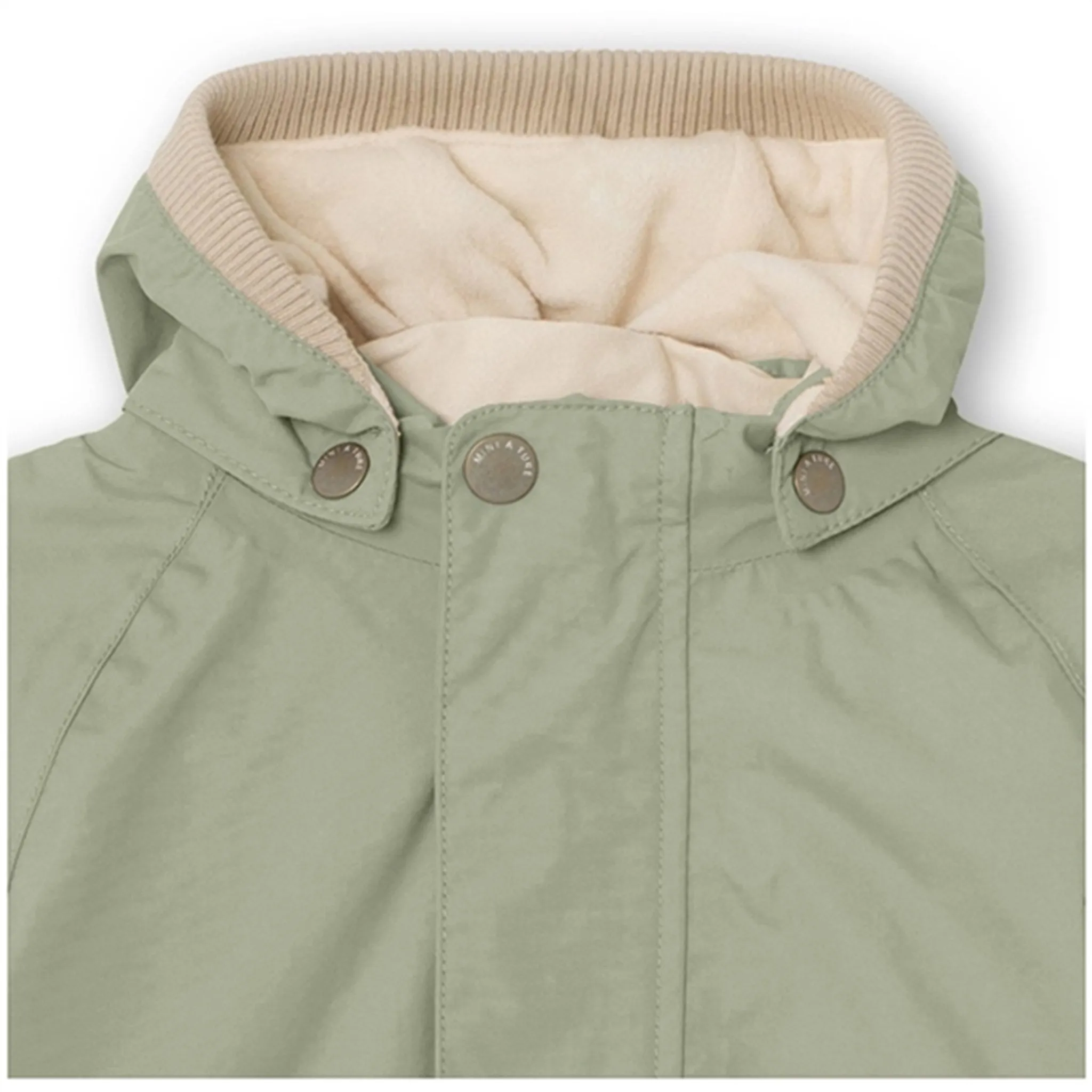 MINI A TURE Wally Spring Jacket w/Fleece Lining Desert Sage