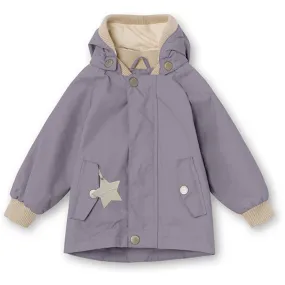 MINI A TURE Wally Spring Jacket w/Fleece Lining Minimal Lilac