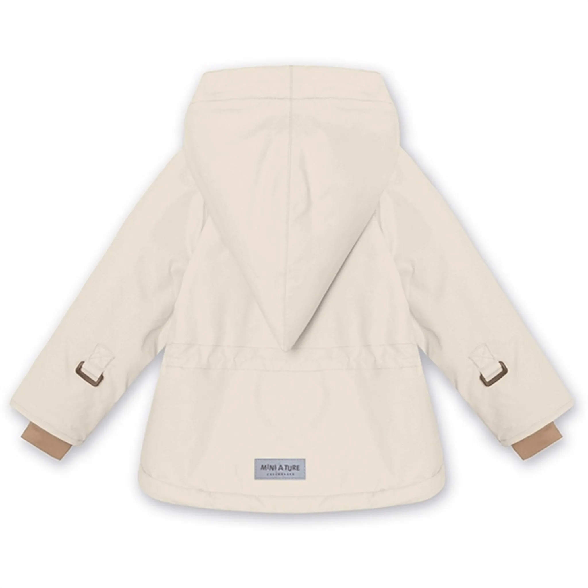 MINI A TURE Wang Fleece Winter Jacket Angora Cream